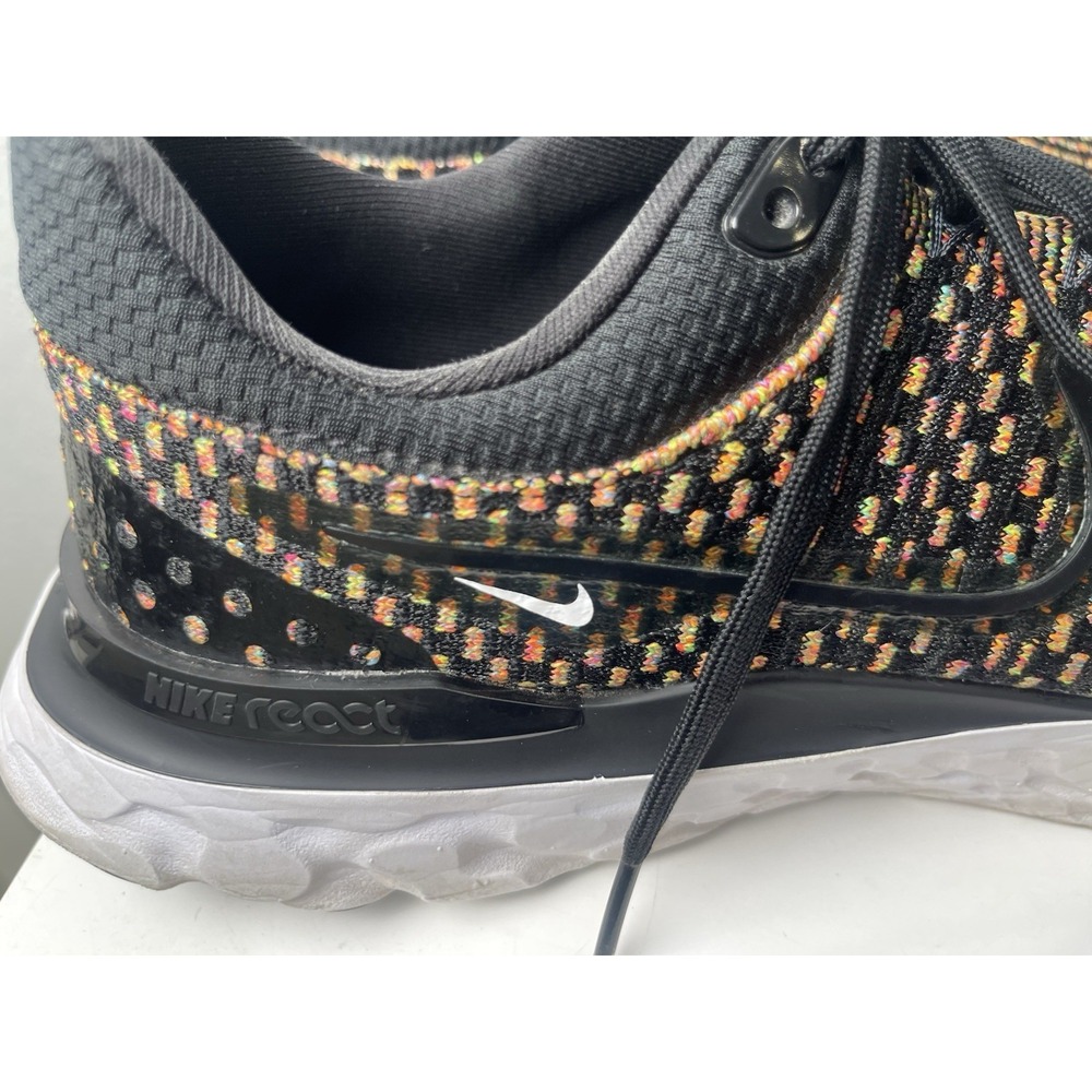 NIKE React FlyKnit Multicolor DH5392-002 Size 10 - Picture 3 of 10